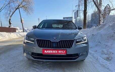 Skoda Superb III рестайлинг, 2018 год, 2 195 000 рублей, 8 фотография