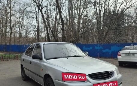 Hyundai Accent II, 2006 год, 350 000 рублей, 3 фотография