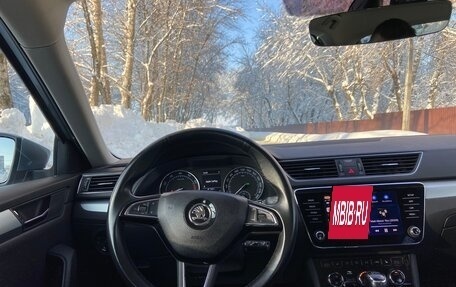 Skoda Superb III рестайлинг, 2018 год, 2 195 000 рублей, 14 фотография