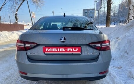 Skoda Superb III рестайлинг, 2018 год, 2 195 000 рублей, 4 фотография