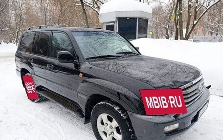 Toyota Land Cruiser 100 рестайлинг 2, 2006 год, 1 900 000 рублей, 2 фотография