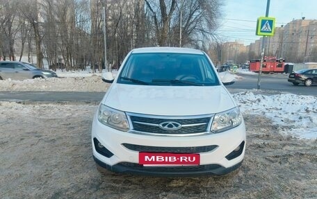Chery Tiggo 5 I рестайлинг, 2015 год, 810 000 рублей, 2 фотография