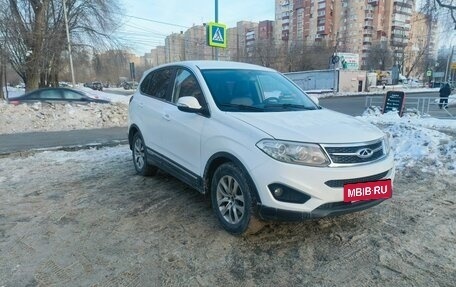 Chery Tiggo 5 I рестайлинг, 2015 год, 810 000 рублей, 3 фотография