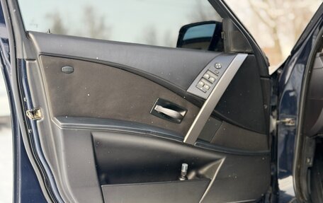 BMW 5 серия, 2006 год, 1 035 000 рублей, 19 фотография