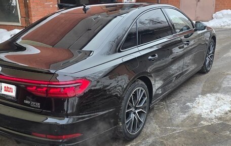 Audi A8, 2019 год, 6 490 000 рублей, 5 фотография
