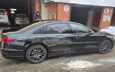 Audi A8, 2019 год, 6 490 000 рублей, 4 фотография