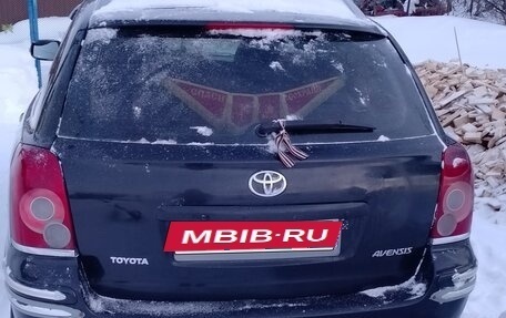 Toyota Avensis III рестайлинг, 2007 год, 750 000 рублей, 4 фотография