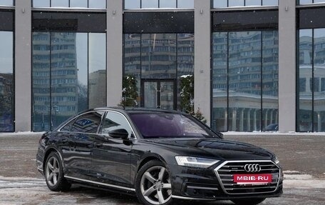 Audi A8, 2018 год, 5 200 000 рублей, 2 фотография