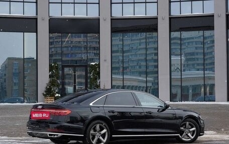 Audi A8, 2018 год, 5 200 000 рублей, 9 фотография