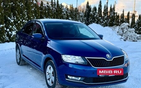 Skoda Rapid I, 2017 год, 1 280 000 рублей, 3 фотография