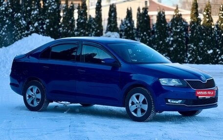 Skoda Rapid I, 2017 год, 1 280 000 рублей, 15 фотография