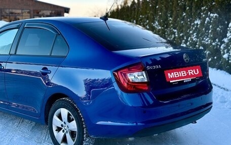 Skoda Rapid I, 2017 год, 1 280 000 рублей, 9 фотография