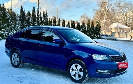 Skoda Rapid I, 2017 год, 1 280 000 рублей, 11 фотография