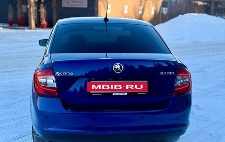 Skoda Rapid I, 2017 год, 1 280 000 рублей, 8 фотография