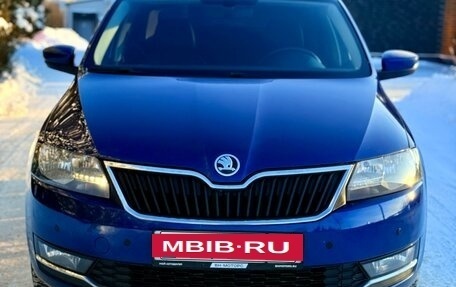 Skoda Rapid I, 2017 год, 1 280 000 рублей, 21 фотография