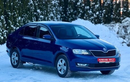 Skoda Rapid I, 2017 год, 1 280 000 рублей, 14 фотография