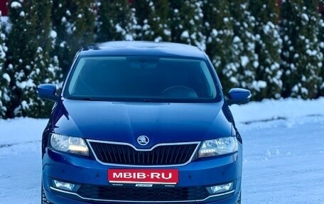 Skoda Rapid I, 2017 год, 1 280 000 рублей, 17 фотография
