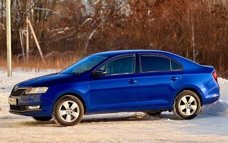 Skoda Rapid I, 2017 год, 1 280 000 рублей, 27 фотография