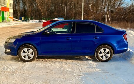 Skoda Rapid I, 2017 год, 1 280 000 рублей, 25 фотография