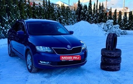 Skoda Rapid I, 2017 год, 1 280 000 рублей, 13 фотография
