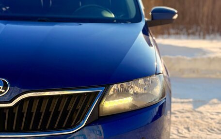 Skoda Rapid I, 2017 год, 1 280 000 рублей, 30 фотография