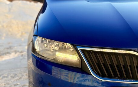 Skoda Rapid I, 2017 год, 1 280 000 рублей, 29 фотография