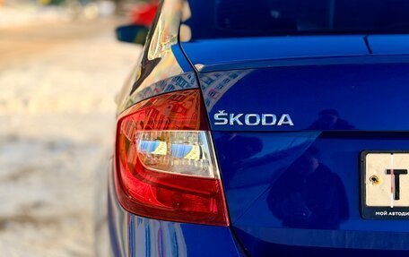 Skoda Rapid I, 2017 год, 1 280 000 рублей, 33 фотография