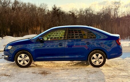 Skoda Rapid I, 2017 год, 1 280 000 рублей, 32 фотография