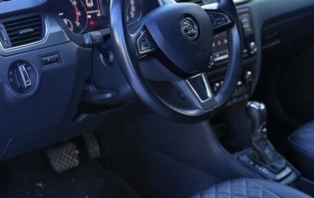 Skoda Rapid I, 2017 год, 1 280 000 рублей, 37 фотография