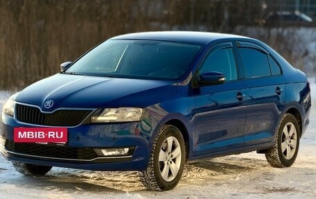 Skoda Rapid I, 2017 год, 1 280 000 рублей, 35 фотография