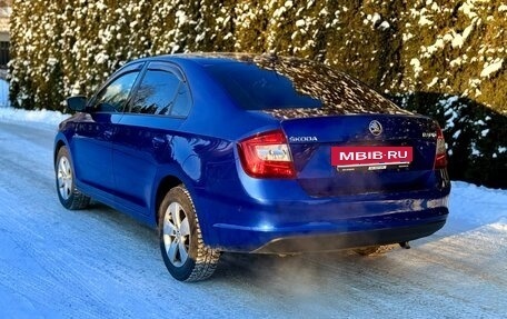 Skoda Rapid I, 2017 год, 1 280 000 рублей, 24 фотография