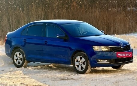 Skoda Rapid I, 2017 год, 1 280 000 рублей, 31 фотография