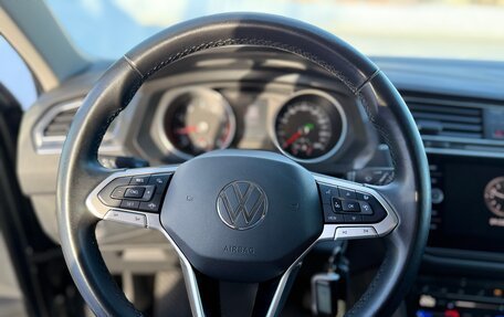 Volkswagen Tiguan II, 2021 год, 2 320 000 рублей, 19 фотография