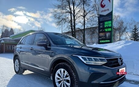 Volkswagen Tiguan II, 2021 год, 2 320 000 рублей, 12 фотография