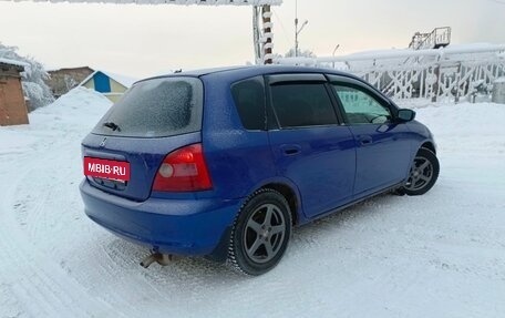 Honda Civic VII, 2001 год, 350 000 рублей, 5 фотография