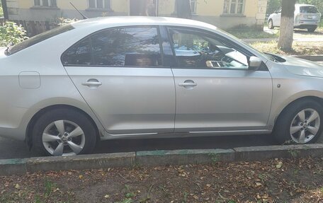 Skoda Rapid I, 2014 год, 600 000 рублей, 4 фотография