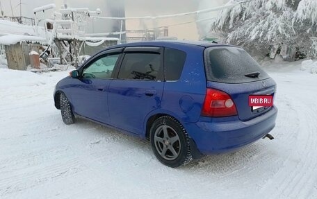 Honda Civic VII, 2001 год, 350 000 рублей, 4 фотография