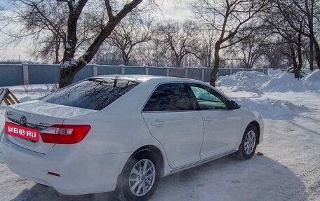 Toyota Camry, 2014 год, 2 080 000 рублей, 7 фотография