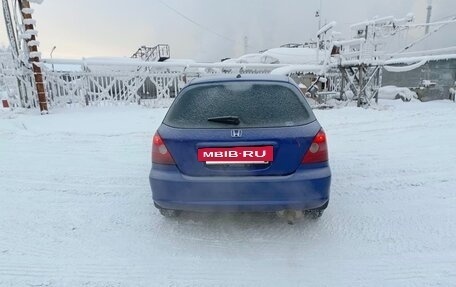 Honda Civic VII, 2001 год, 350 000 рублей, 6 фотография