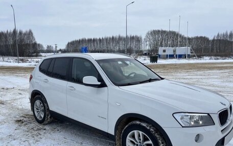 BMW X3, 2013 год, 1 900 000 рублей, 3 фотография