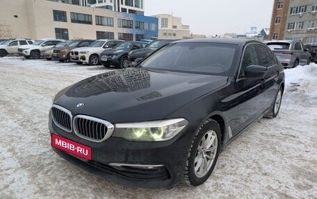 BMW 5 серия, 2018 год, 2 250 000 рублей, 3 фотография