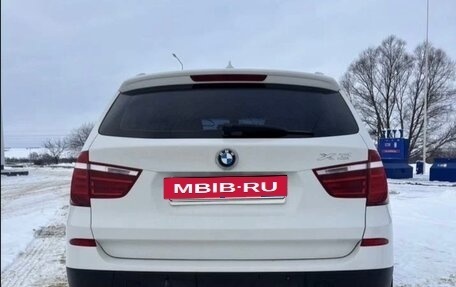 BMW X3, 2013 год, 1 900 000 рублей, 2 фотография