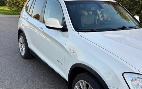 BMW X3, 2013 год, 1 900 000 рублей, 10 фотография