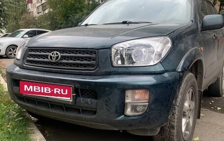 Toyota RAV4, 2002 год, 800 000 рублей, 5 фотография