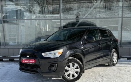 Mitsubishi ASX I рестайлинг, 2012 год, 995 000 рублей, 1 фотография