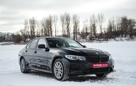 BMW 3 серия, 2019 год, 3 370 000 рублей, 1 фотография