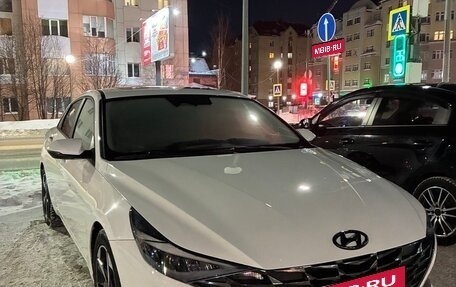 Hyundai Elantra, 2020 год, 2 080 000 рублей, 1 фотография
