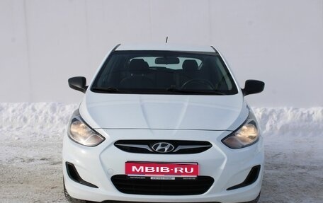 Hyundai Solaris II рестайлинг, 2014 год, 833 000 рублей, 1 фотография