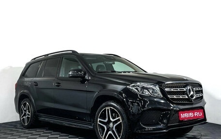 Mercedes-Benz GLS, 2016 год, 4 700 000 рублей, 3 фотография