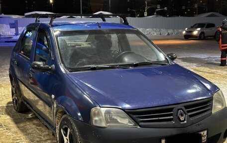 Renault Logan I, 2006 год, 180 000 рублей, 4 фотография